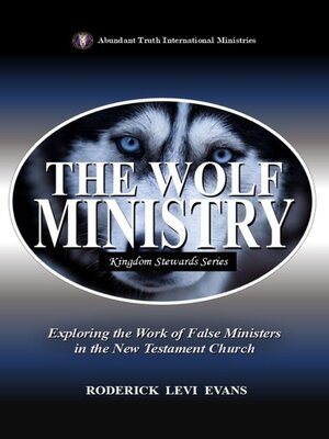 cover image of The Wolf Ministry